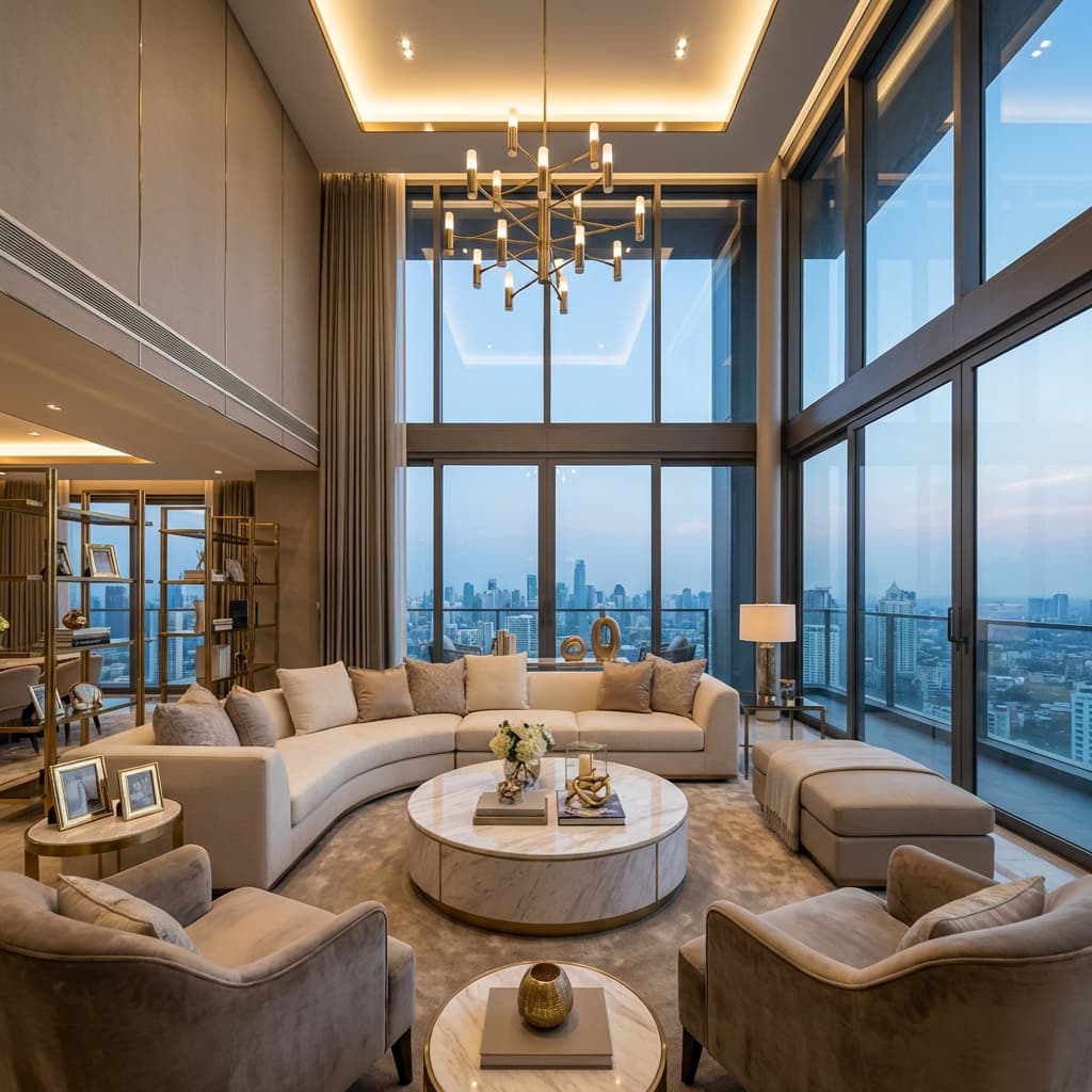 İç Mimari Tasarım Örneği 1