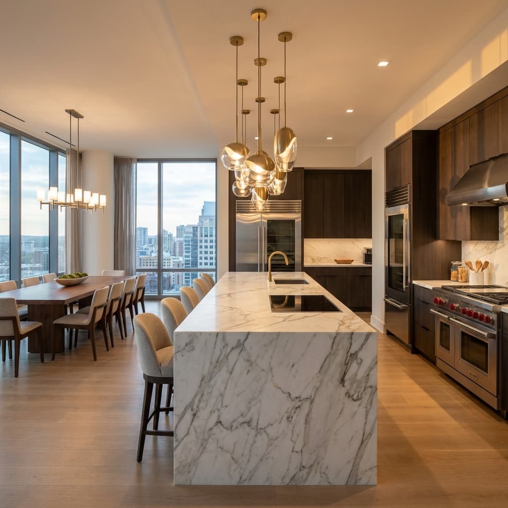 İç Mimari Tasarım Örneği 2