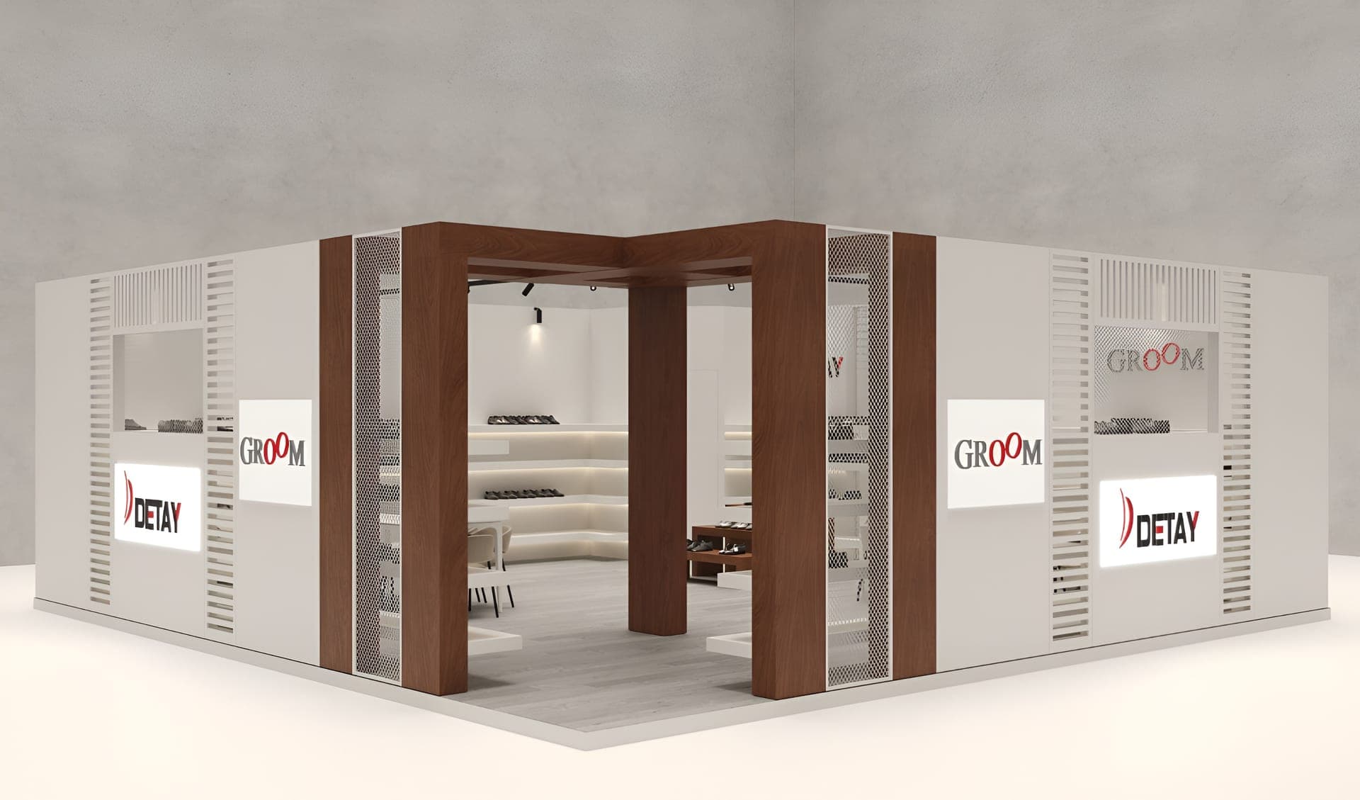 AYMOOD STANDI / DETAY - Görsel 2