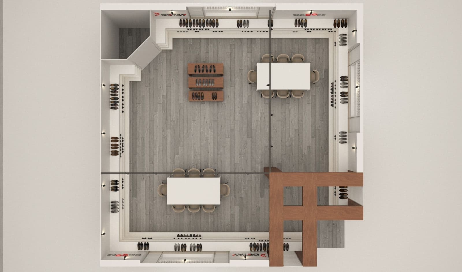 AYMOOD STANDI / DETAY - Görsel 4