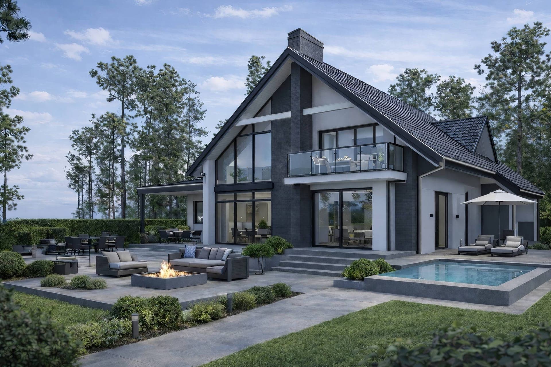 Tepe Vadi Villaları