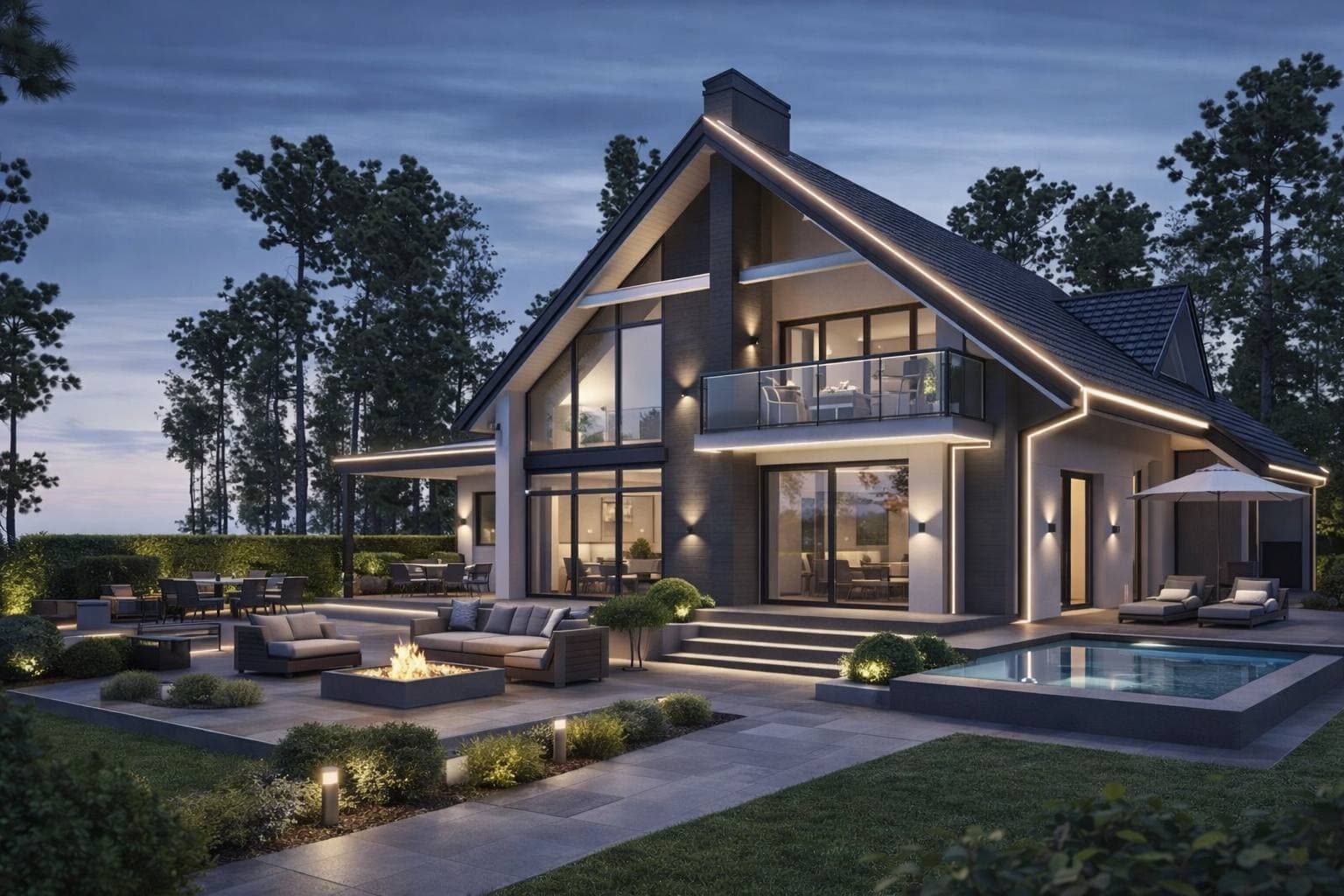 Tepe Vadi Villaları - Görsel 2