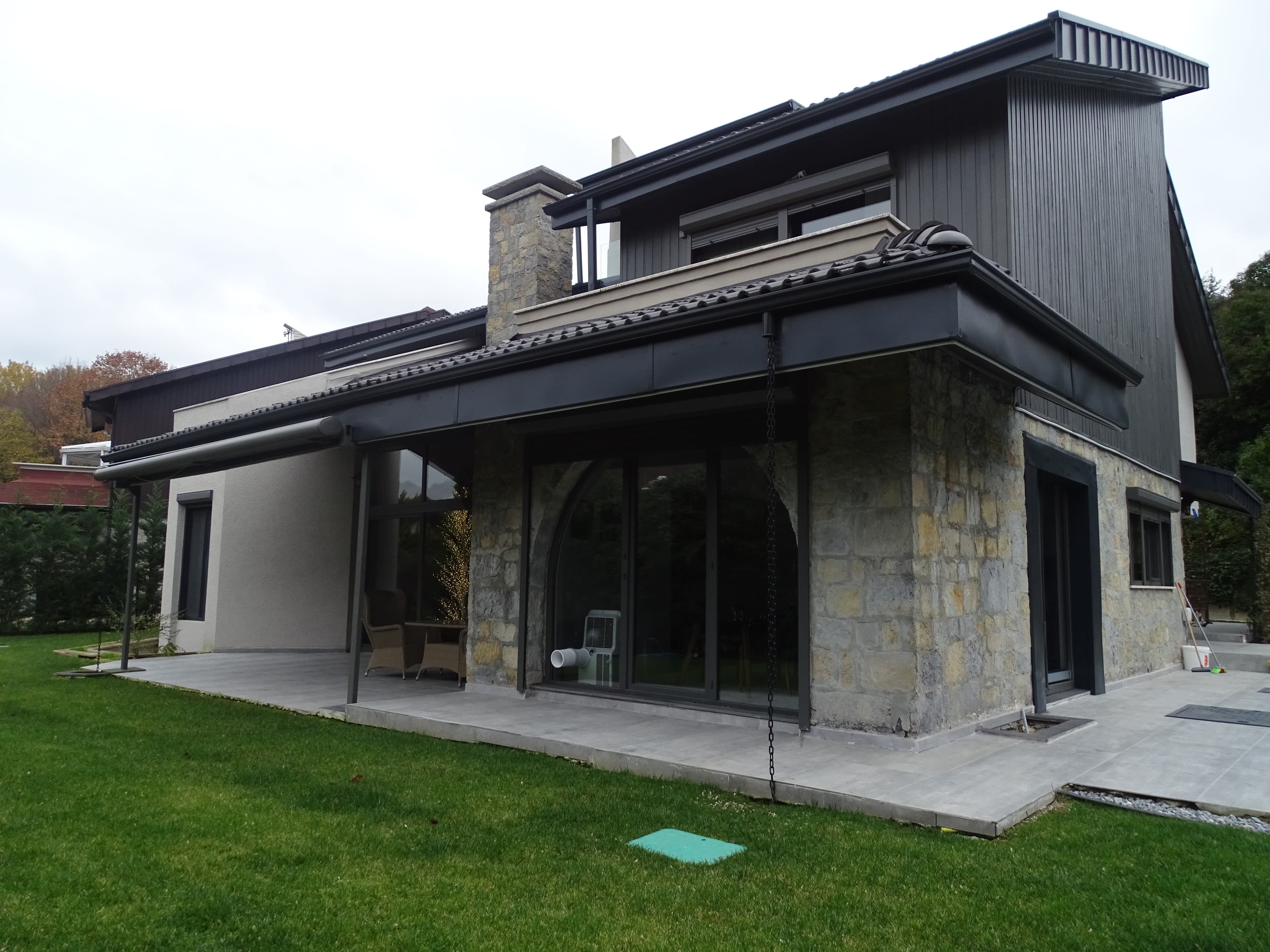 DOĞANIN KALBİNDE TRIPLEKS VİLLA