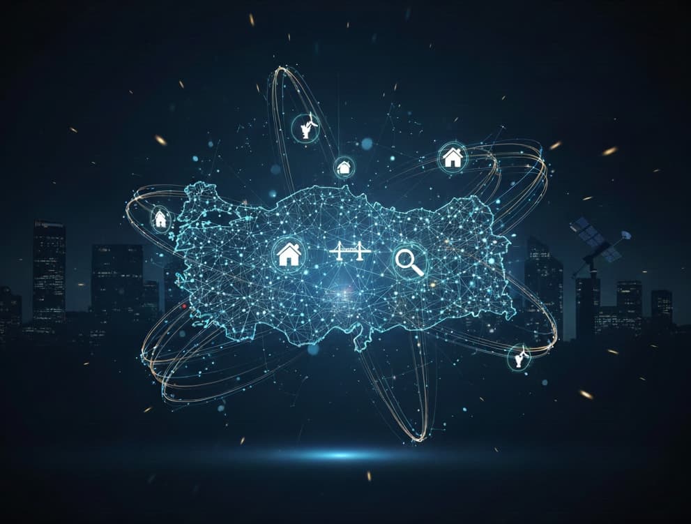 “Türkiye Ulusal Coğrafi Bilgi Platformu (TUCBS)” E-Devlet Üzerinden Hizmete Açıldı !