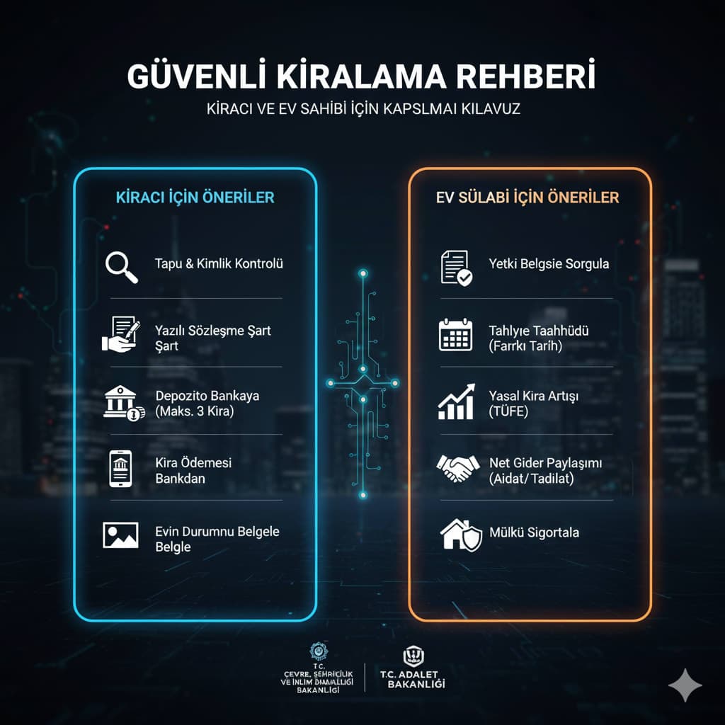 Ev Kiralarken Dikkat Edin!