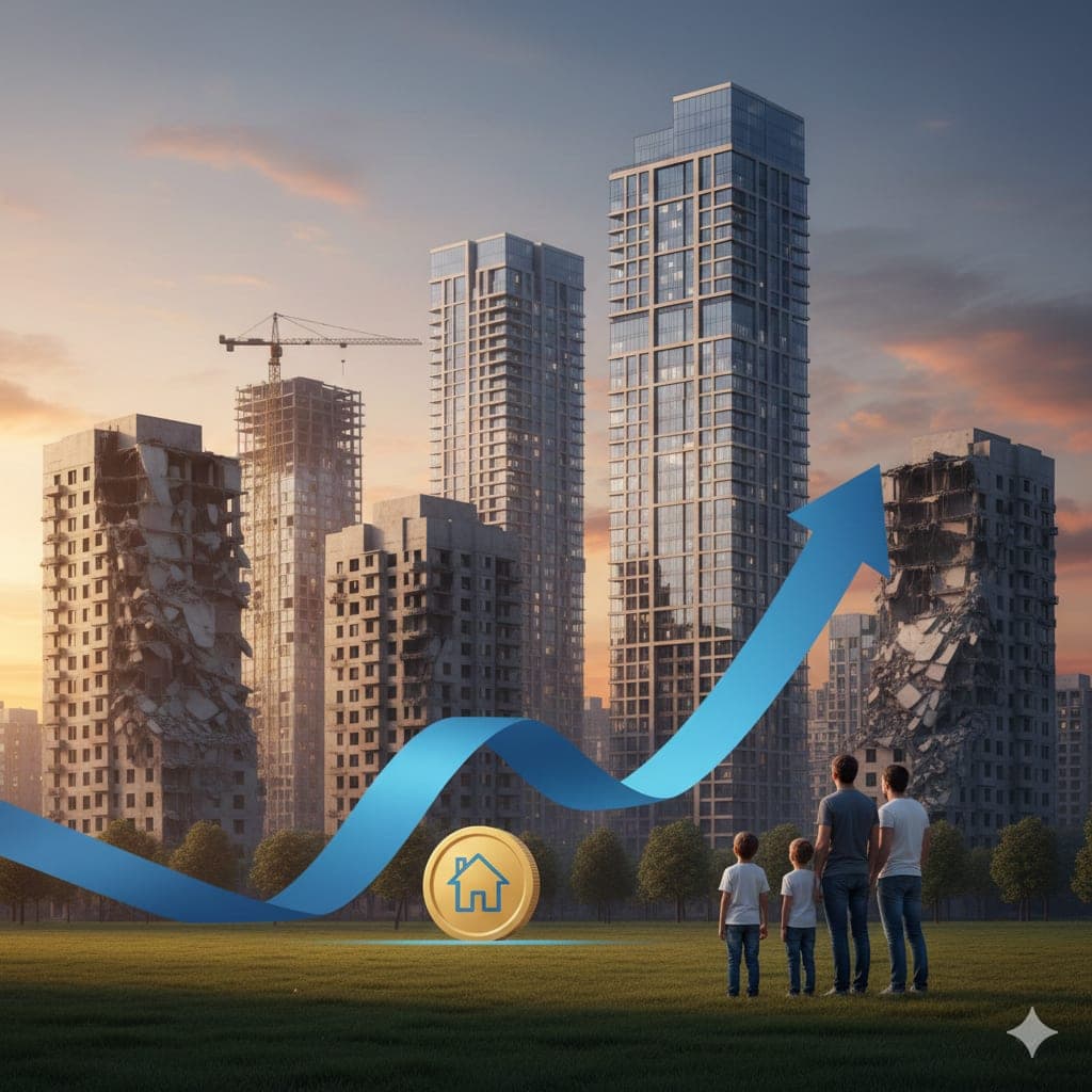 Kentsel Dönüşümde Kira Destek Ödemeleri!