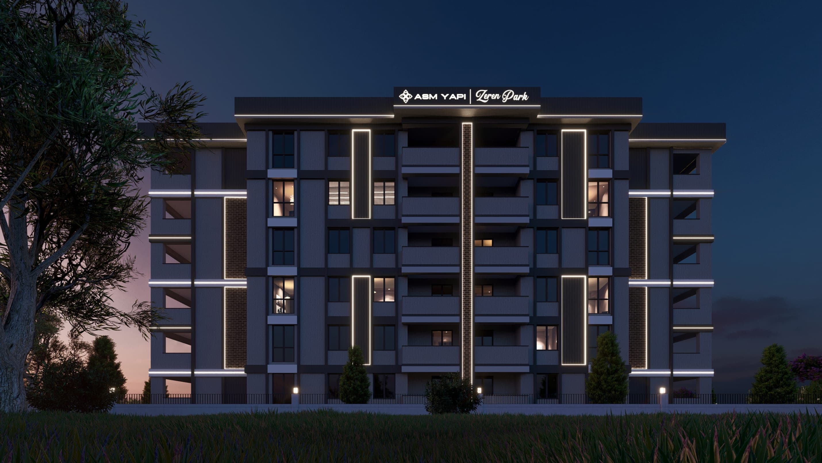 Zeren Park Ağustos 2026 Teslim Lüks 3+1 Daire