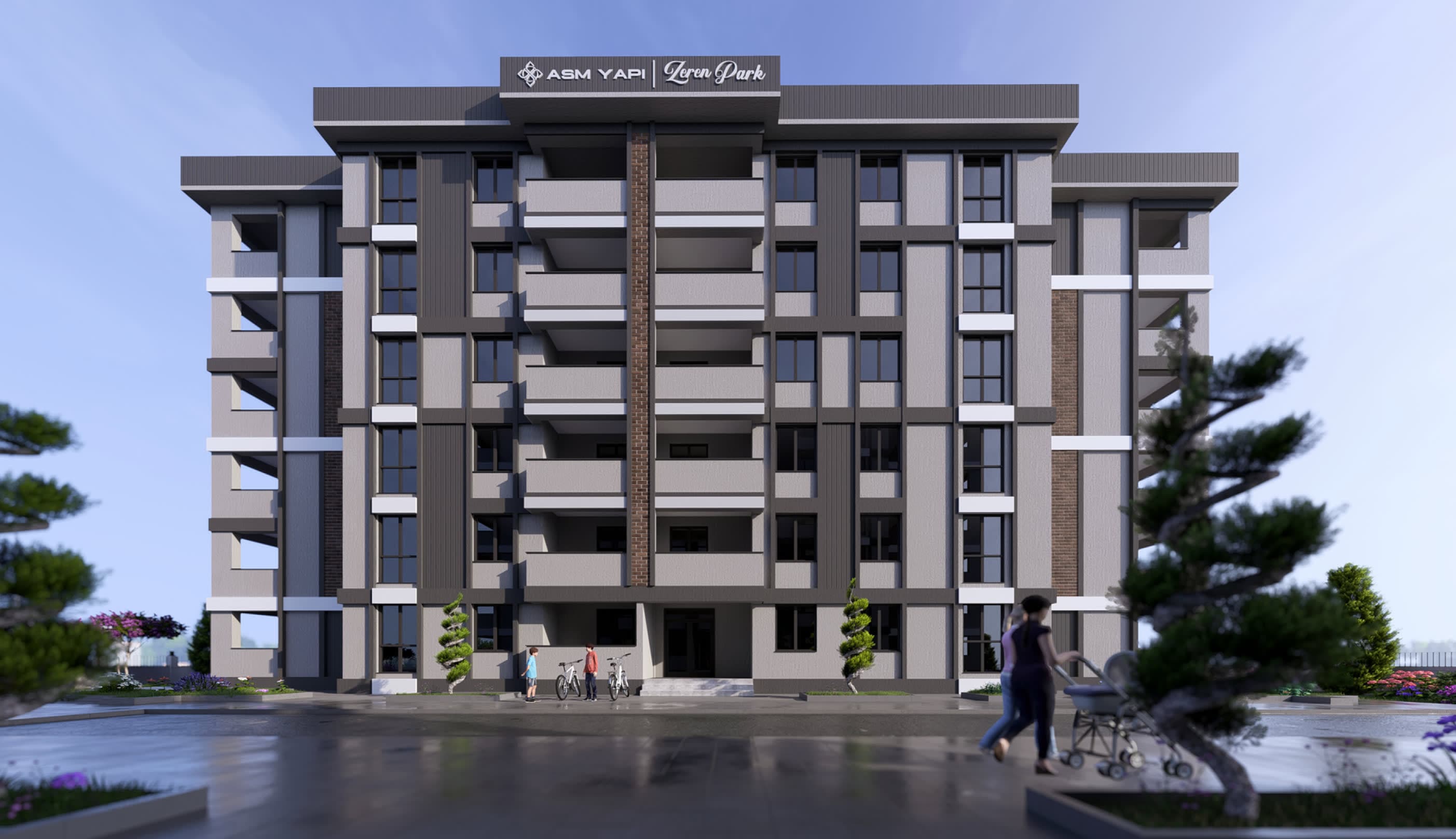 Zeren Park'ta Ara Kat Ağustos 2026 Teslim Lüks 3+1 Daire