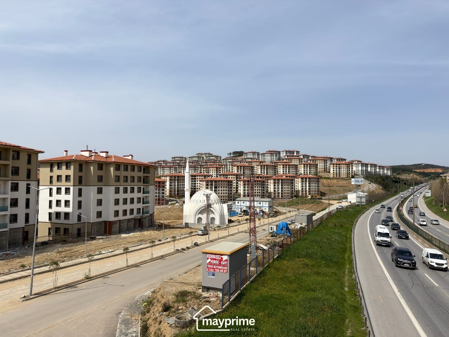 UĞURMUMCUYA KOMŞU TOKİ 5. ETAP'TA KİRALIK 2+1 DAİRE