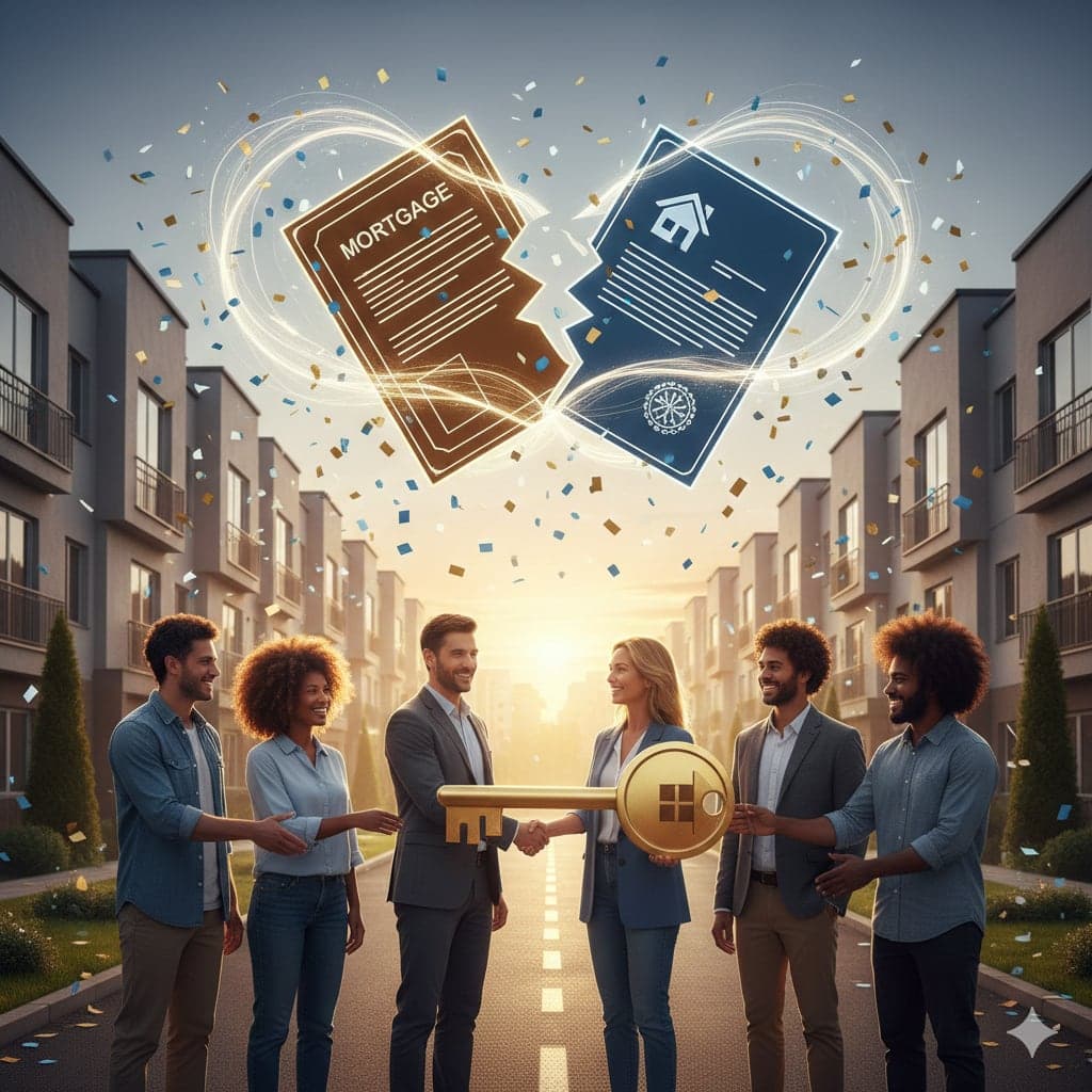 Yarısı Bizden Kampanyasında Tapu ve İpotek Krizi Çözüldü!