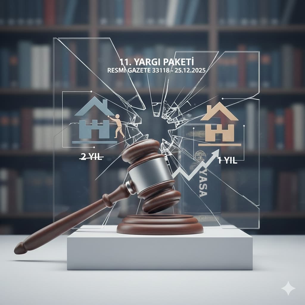 11. Yargı Paketi Sonrasında Ön Alım (Şufa) Hakkı’nda Önemli Değişiklik